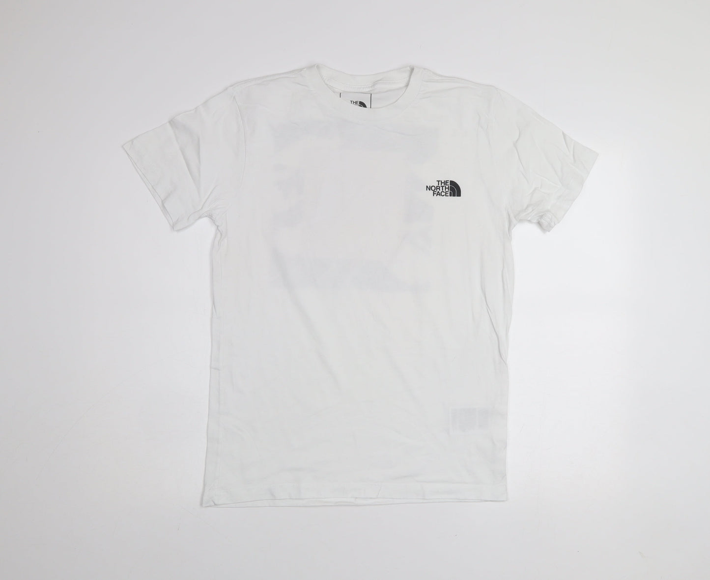 The North Face Men's White Graphic Print T-Shirt Small