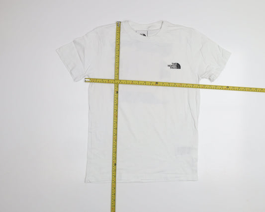 The North Face Men's White Graphic Print T-Shirt Small