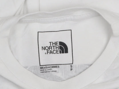 The North Face Men's White Graphic Print T-Shirt Small