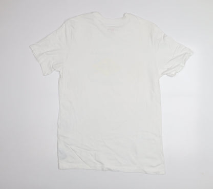 Nike Jordan Men's White Air Jordan Flight Collection T-Shirt L