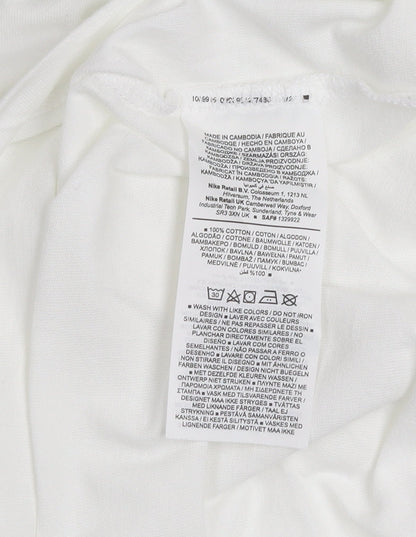 Nike Jordan Men's White Air Jordan Flight Collection T-Shirt L