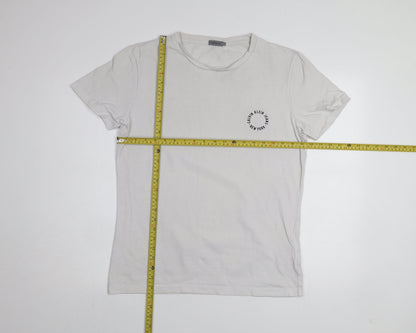 Mens UK Size L Calvin Klein Jeans White  T-Shirt