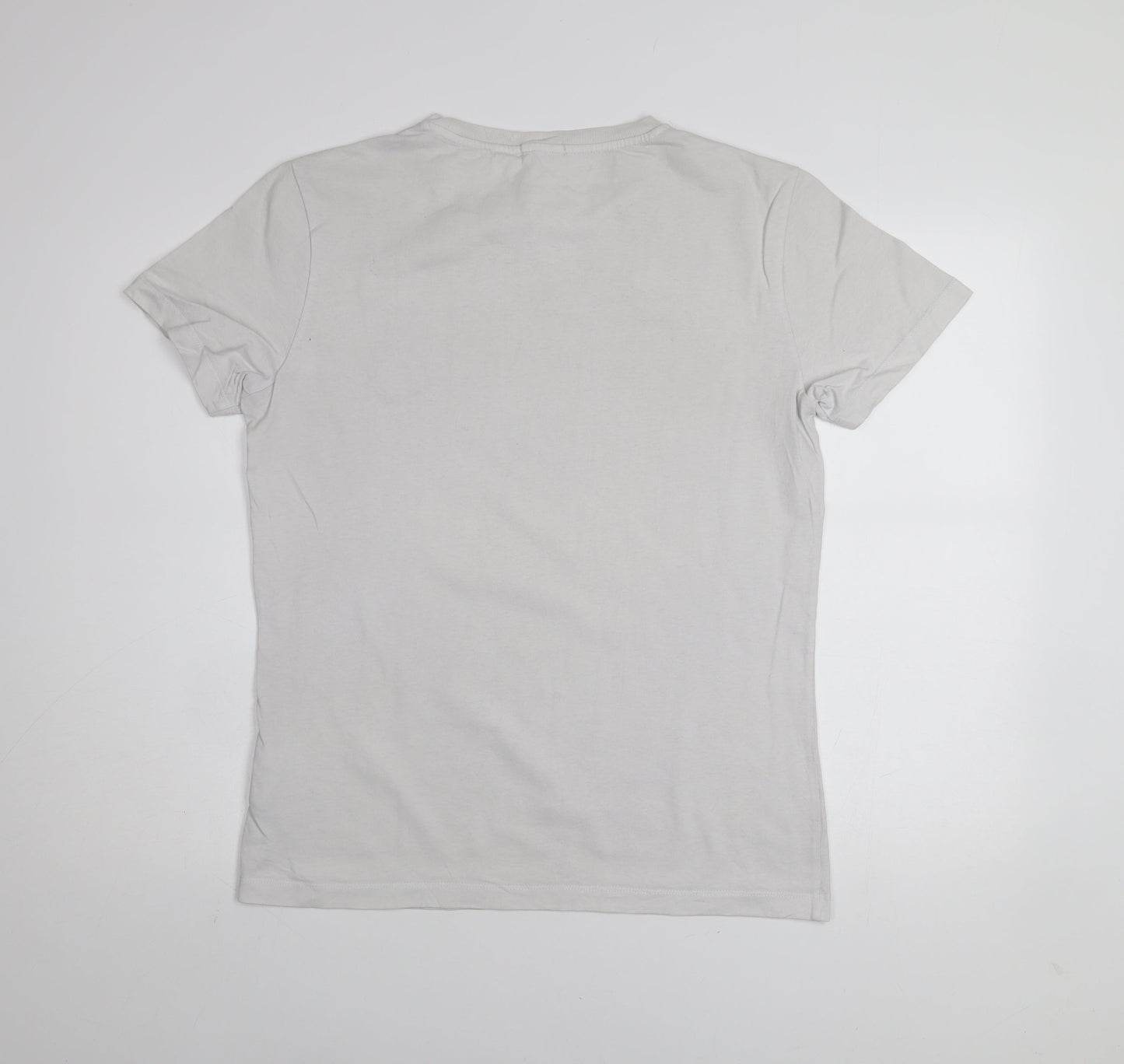 Mens UK Size L Calvin Klein Jeans White  T-Shirt