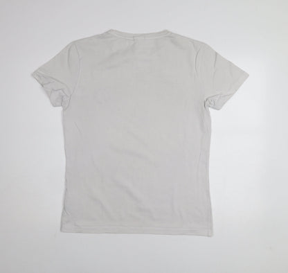 Mens UK Size L Calvin Klein Jeans White  T-Shirt