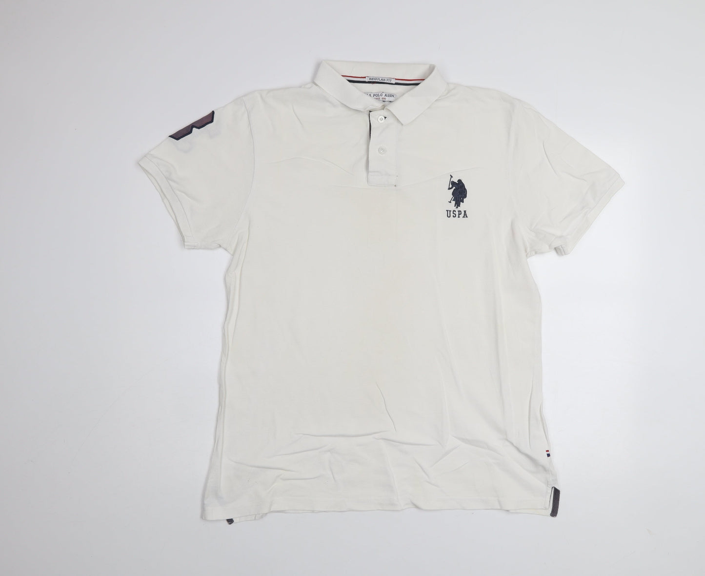 Mens UK Size XL U.S. Polo Assn. 100% Cotton Polo Shirt