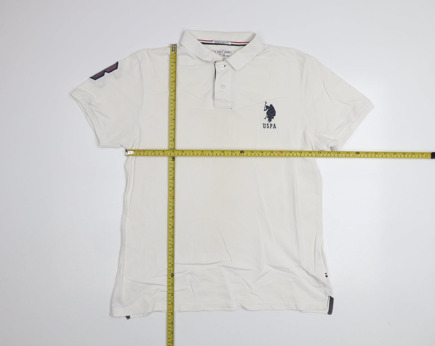 Mens UK Size XL U.S. Polo Assn. 100% Cotton Polo Shirt