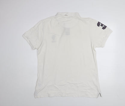 Mens UK Size XL U.S. Polo Assn. 100% Cotton Polo Shirt
