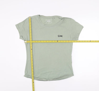 Mens UK Size S Diesel Green  T-Shirt