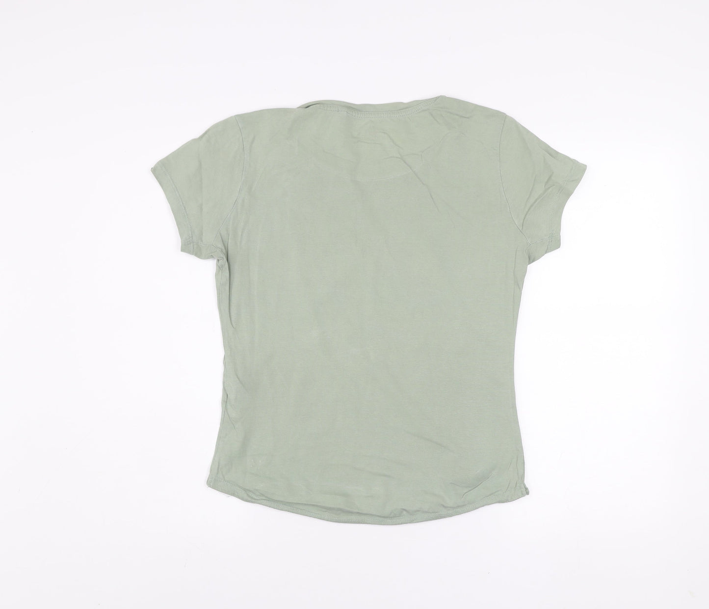 Mens UK Size S Diesel Green  T-Shirt