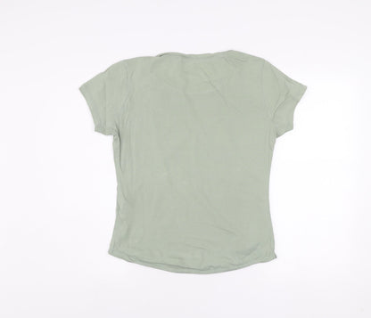 Mens UK Size S Diesel Green  T-Shirt