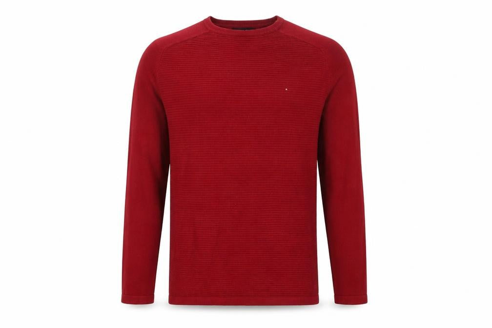 Mens UK Size S Red Herring Red Pullover Jumper