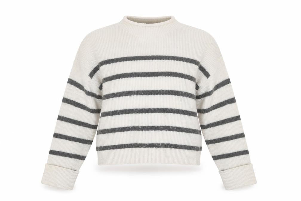 Womens UK Size S ASOS DESIGN White Pullover Jumper