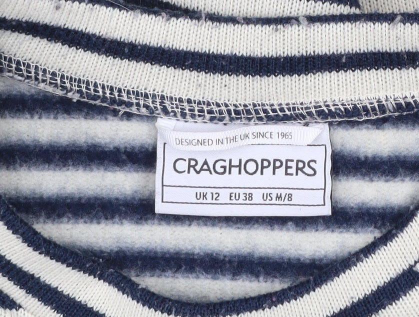 Womens UK Size 12 Craghoppers Blue Pullover Jumper