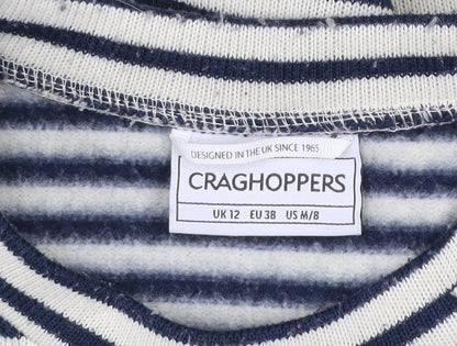 Womens UK Size 12 Craghoppers Blue Pullover Jumper