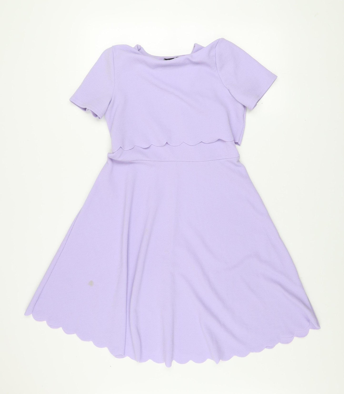 Womens UK Size 8 Boohoo A-Line Dress