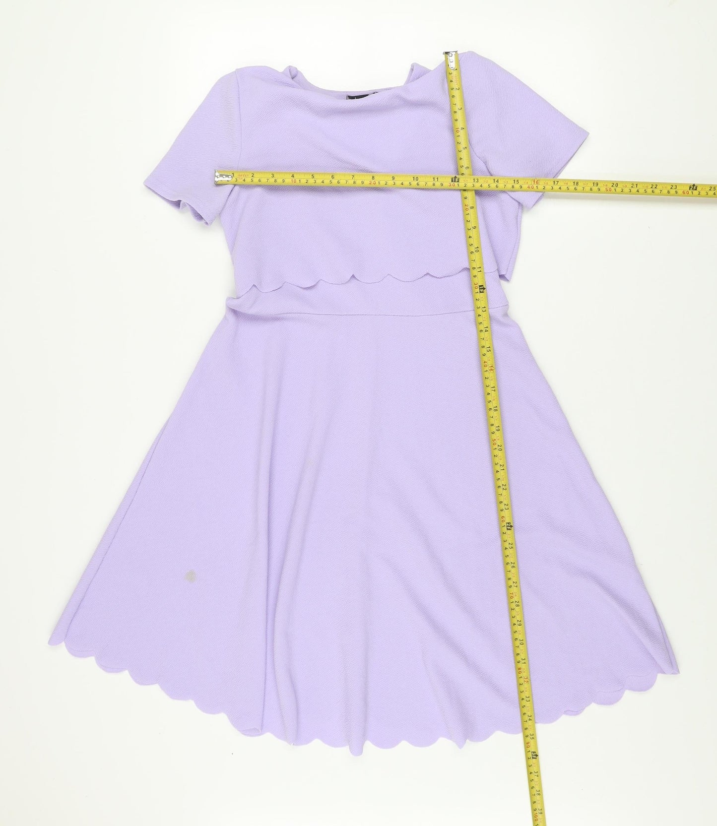 Womens UK Size 8 Boohoo A-Line Dress