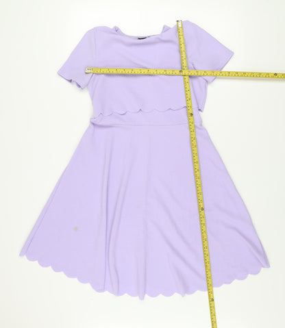 Womens UK Size 8 Boohoo A-Line Dress
