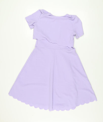 Womens UK Size 8 Boohoo A-Line Dress