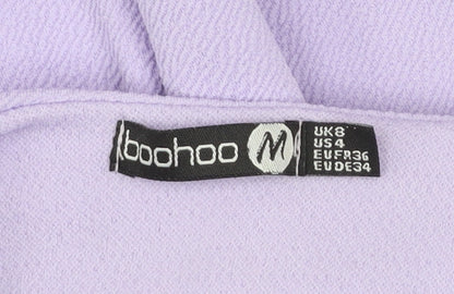 Womens UK Size 8 Boohoo A-Line Dress