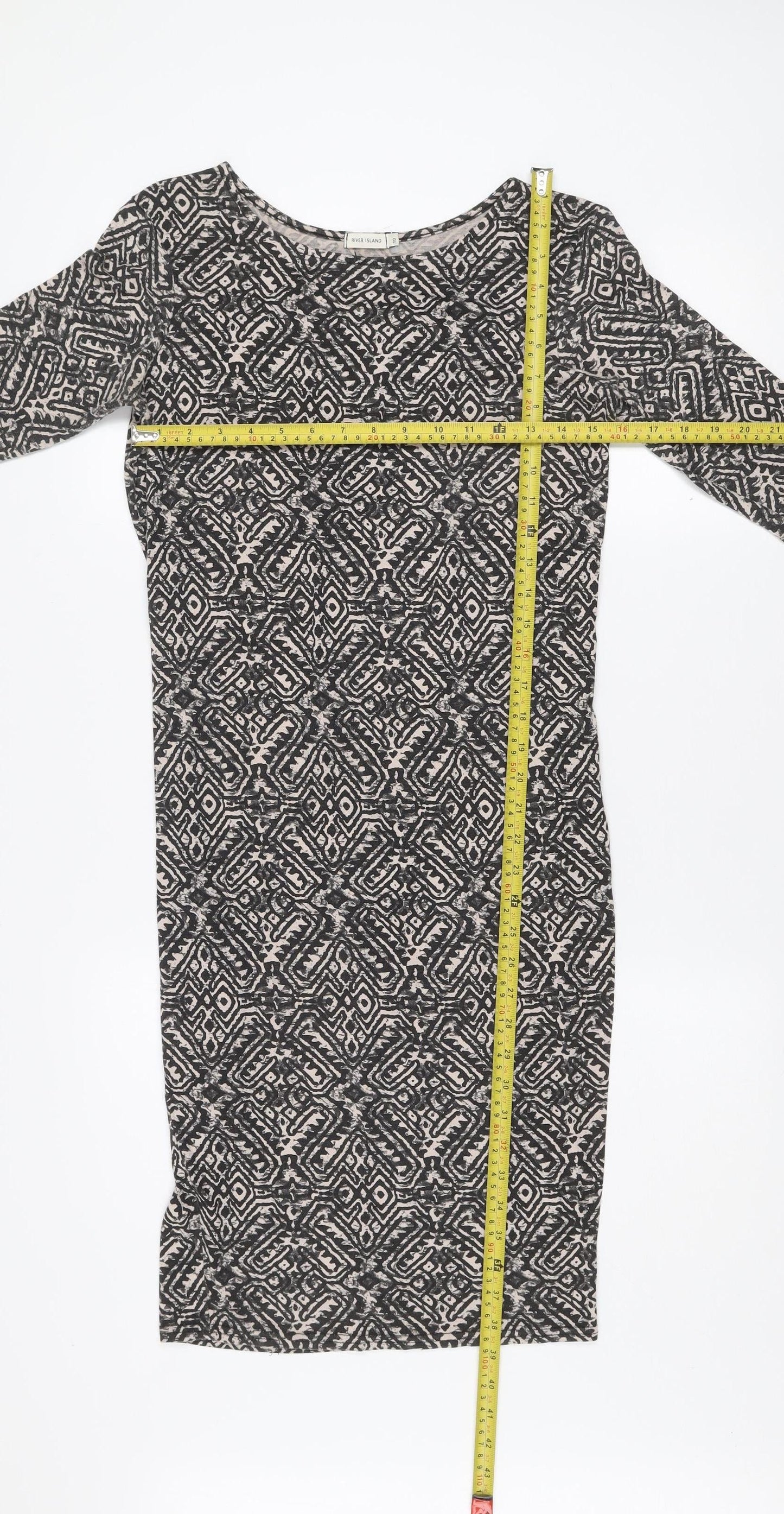 Womens UK Size 10 River Island Bodycon Dress