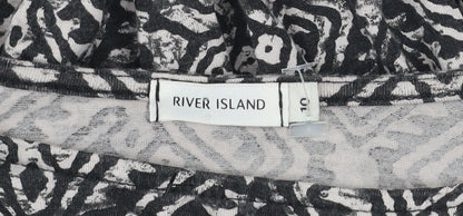 Womens UK Size 10 River Island Bodycon Dress