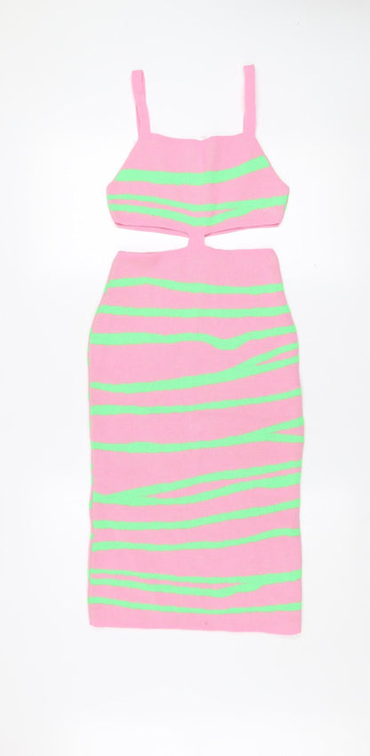 Womens UK Size XS I SAW IT FIRST Bodycon Dress