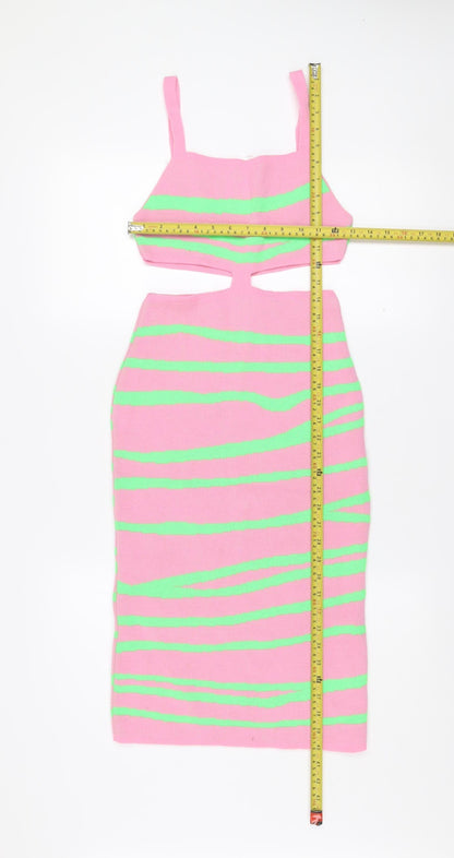 Womens UK Size XS I SAW IT FIRST Bodycon Dress