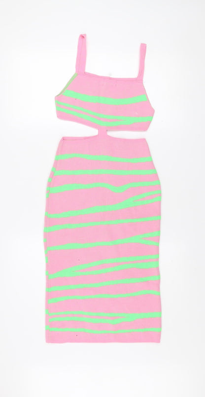 Womens UK Size XS I SAW IT FIRST Bodycon Dress