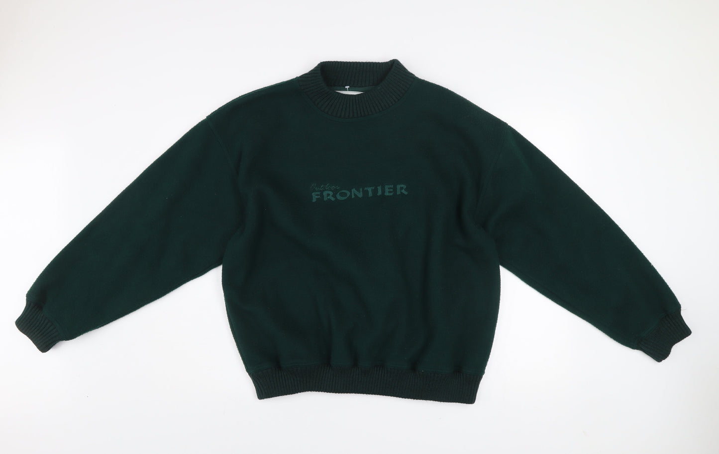 Mens UK Size M Burton Green Pullover Sweatshirt