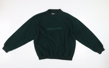 Mens UK Size M Burton Green Pullover Sweatshirt