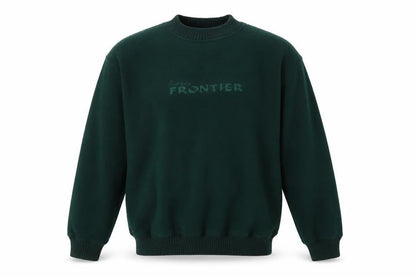 Mens UK Size M Burton Green Pullover Sweatshirt