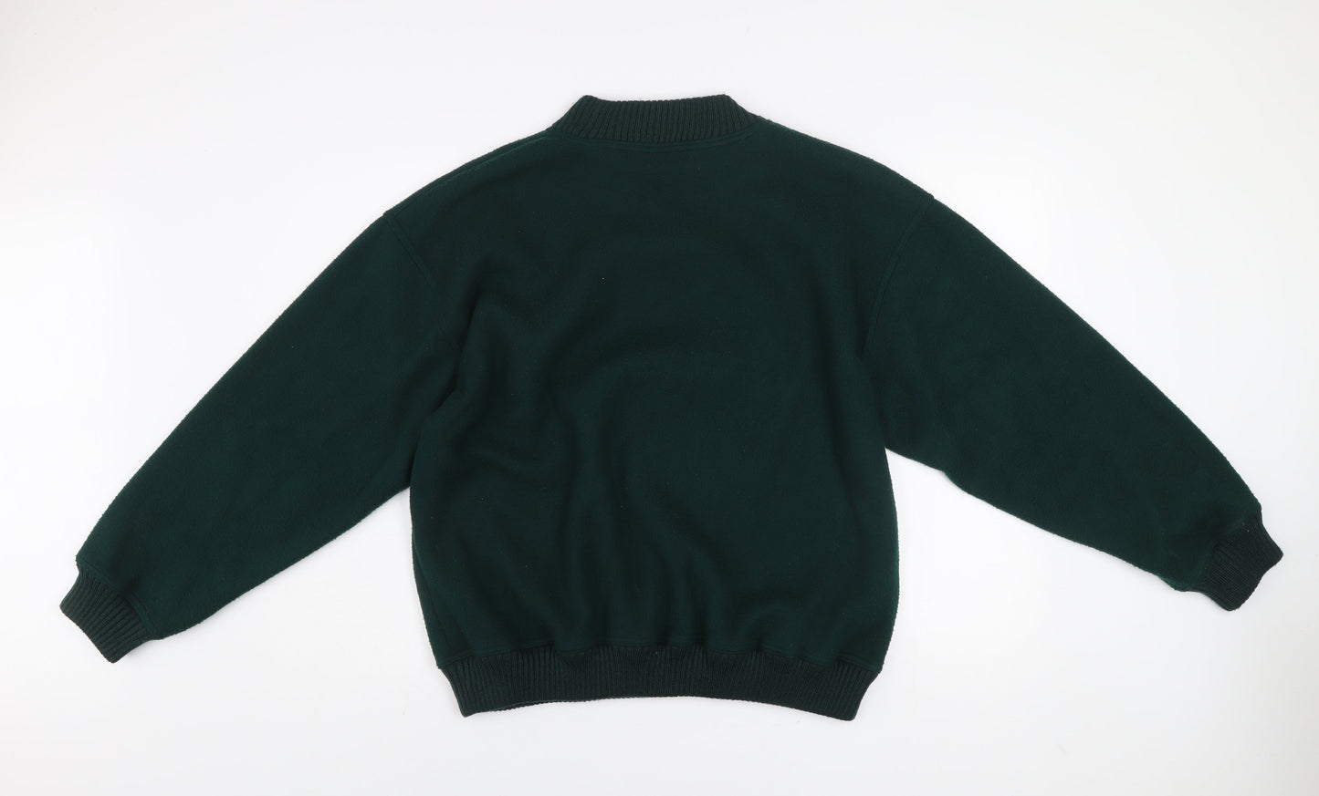 Mens UK Size M Burton Green Pullover Sweatshirt