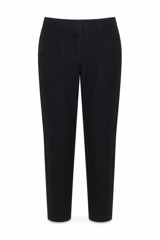 Womens UK Size 12 NEXT Slim Fit Business Casual Workwear Black Trousers