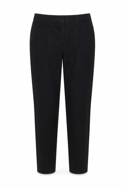 Womens UK Size 12 NEXT Slim Fit Business Casual Workwear Black Trousers