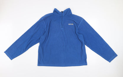 Mens UK Size XL Regatta Blue Pullover Sweatshirt