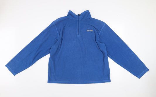 Mens UK Size XL Regatta Blue Pullover Sweatshirt