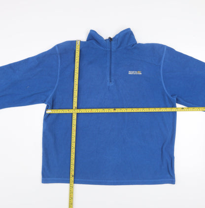 Mens UK Size XL Regatta Blue Pullover Sweatshirt