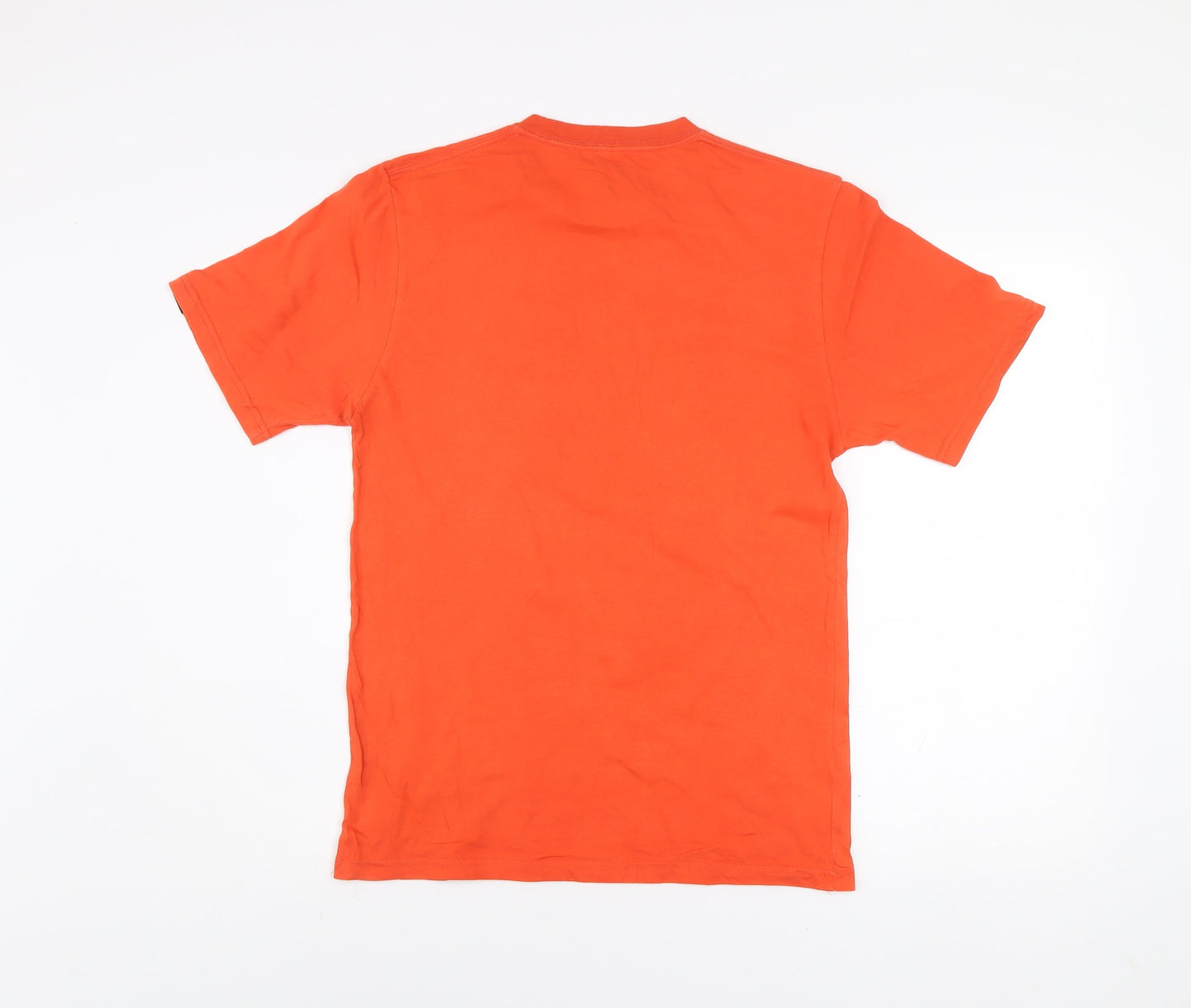 Vans Men’s Orange XL Classic Logo Short Sleeve Cotton T-Shirt