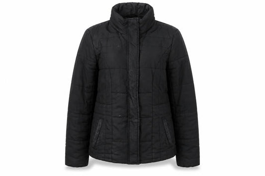 Womens UK Size 14 M&Co Black Puffer Jacket