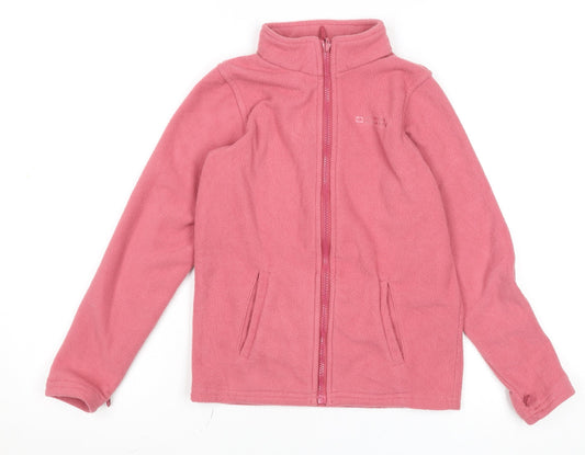 Girls UK Size 9-10 Years Mountain Warehouse Pink Basic Jacket