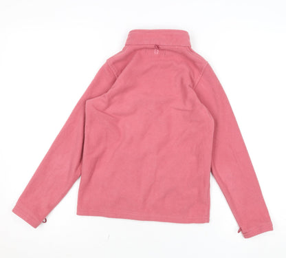 Girls UK Size 9-10 Years Mountain Warehouse Pink Basic Jacket