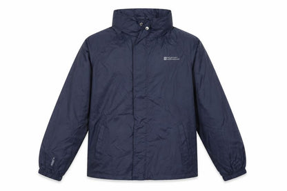 Girls UK Size 9-10 Years Mountain Warehouse Blue Basic Jacket