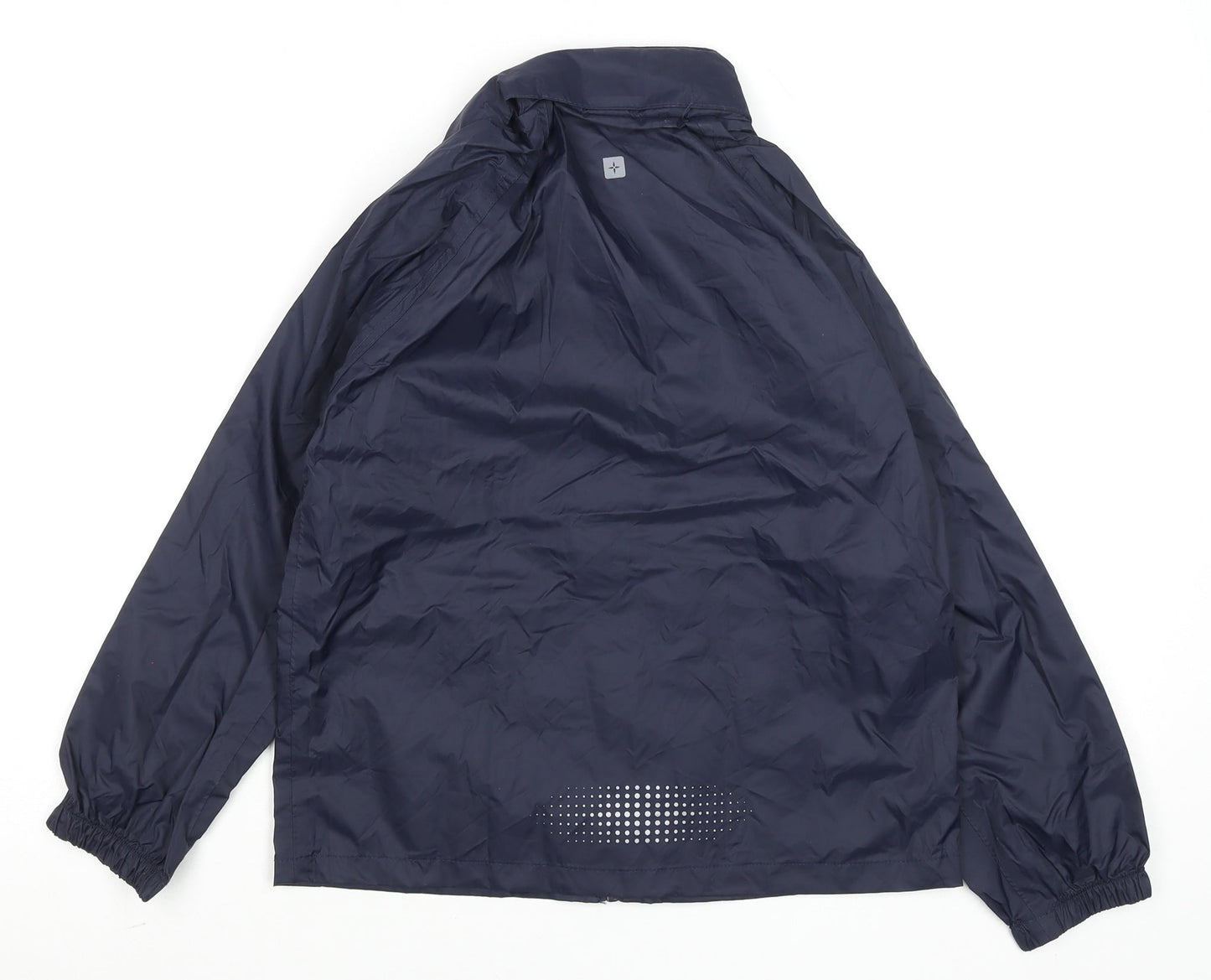 Girls UK Size 9-10 Years Mountain Warehouse Blue Basic Jacket