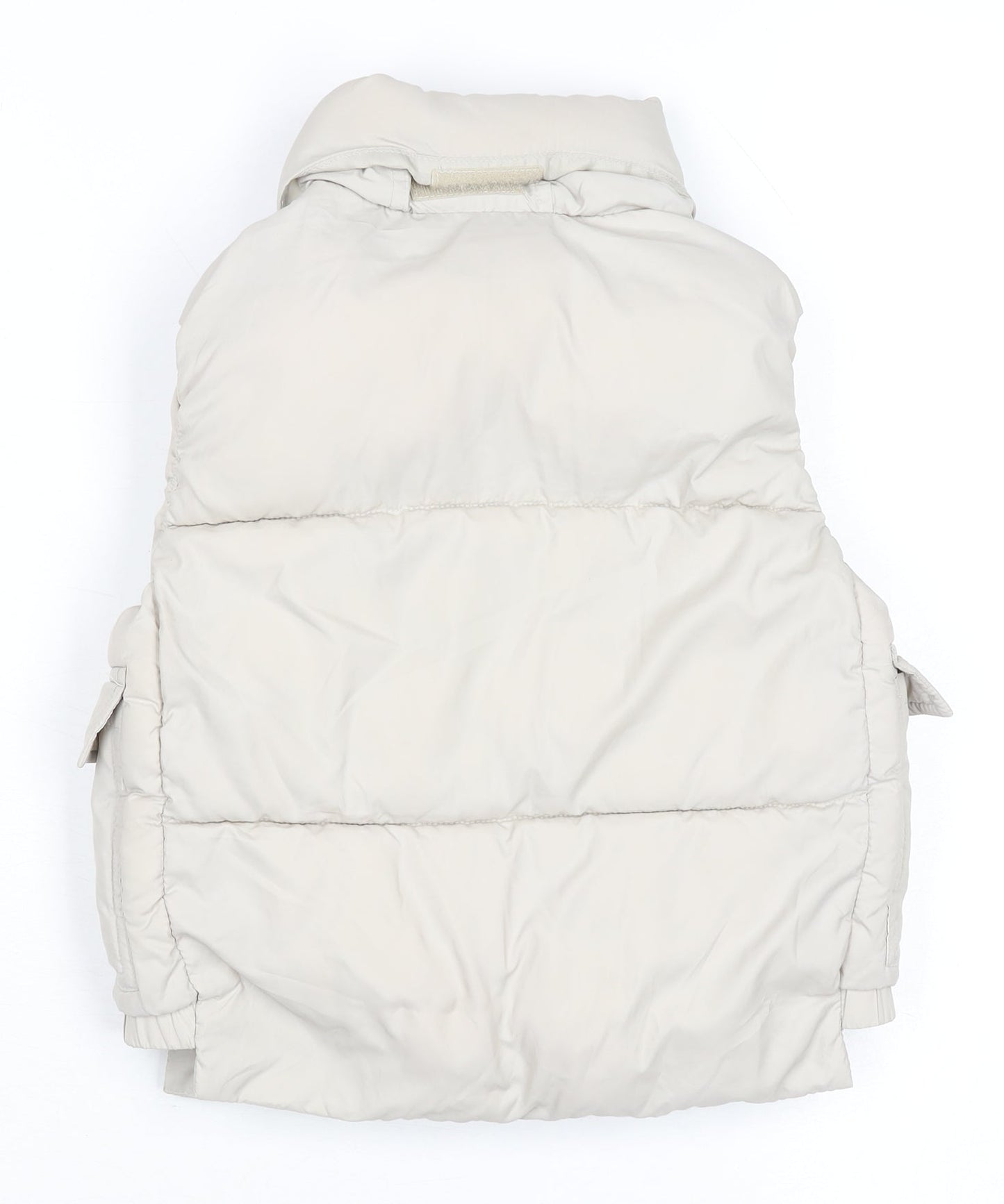 Girls UK Size 2-3 Years Zara Beige Puffer Jacket