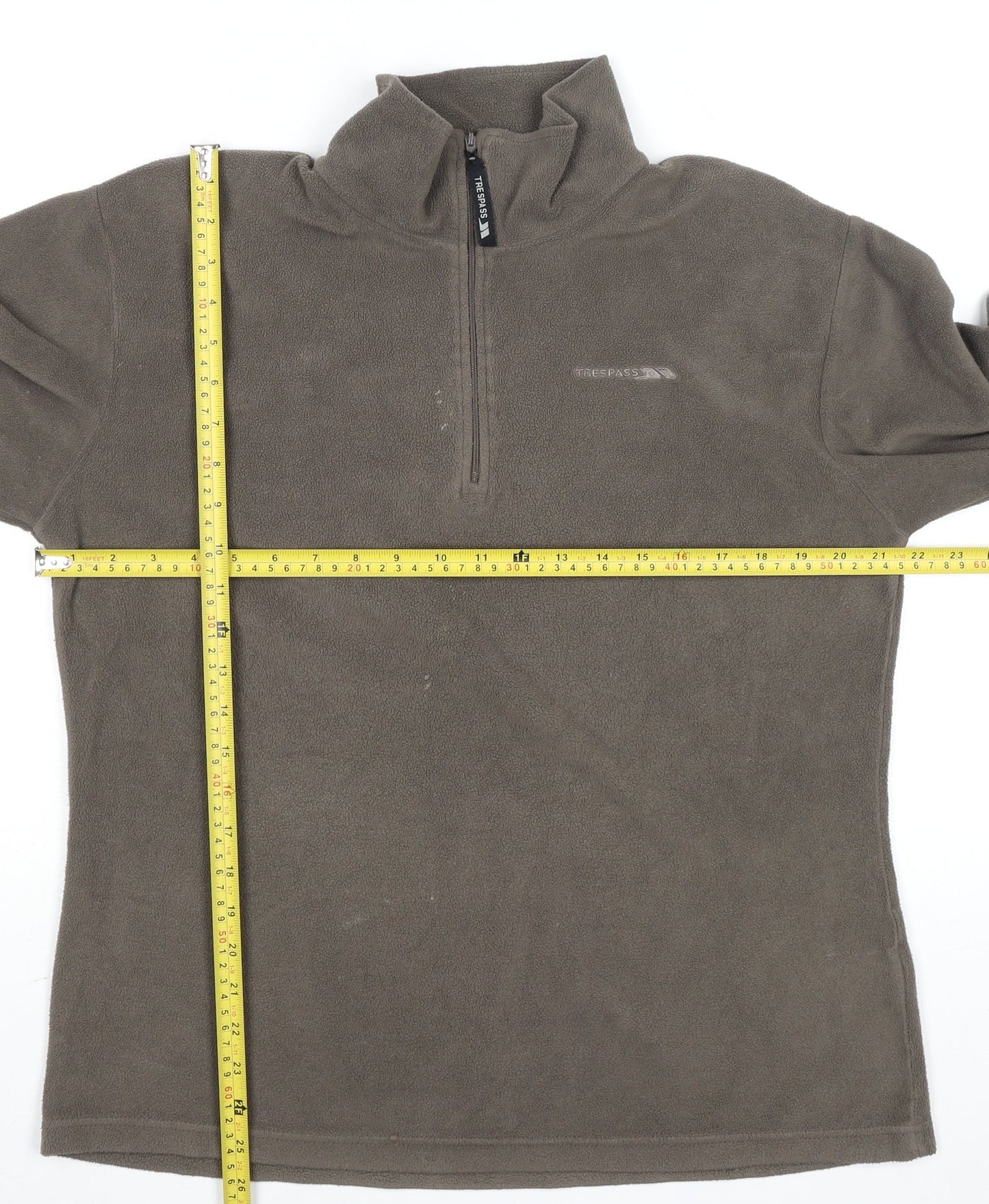 Mens UK Size XL Trespass Brown Pullover Sweatshirt