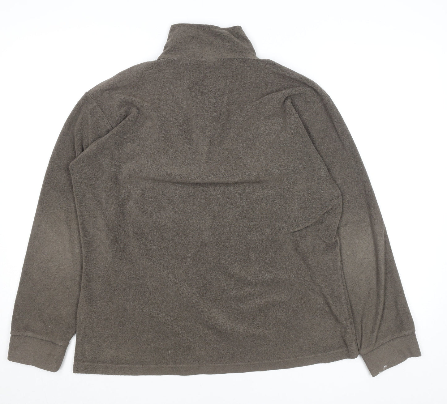 Mens UK Size XL Trespass Brown Pullover Sweatshirt