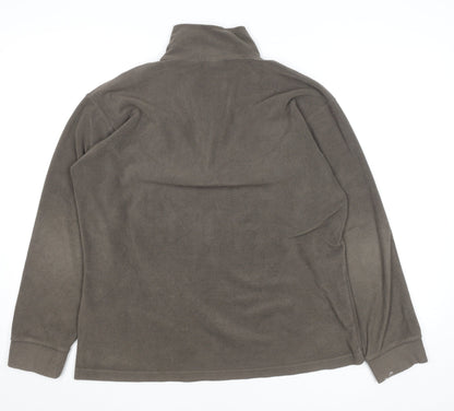 Mens UK Size XL Trespass Brown Pullover Sweatshirt
