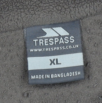 Mens UK Size XL Trespass Brown Pullover Sweatshirt
