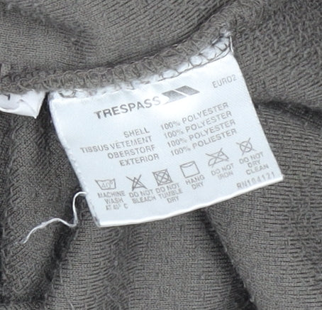 Mens UK Size XL Trespass Brown Pullover Sweatshirt