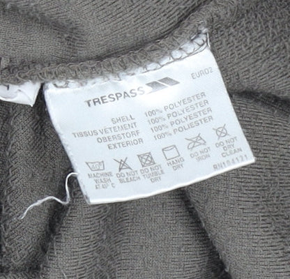 Mens UK Size XL Trespass Brown Pullover Sweatshirt